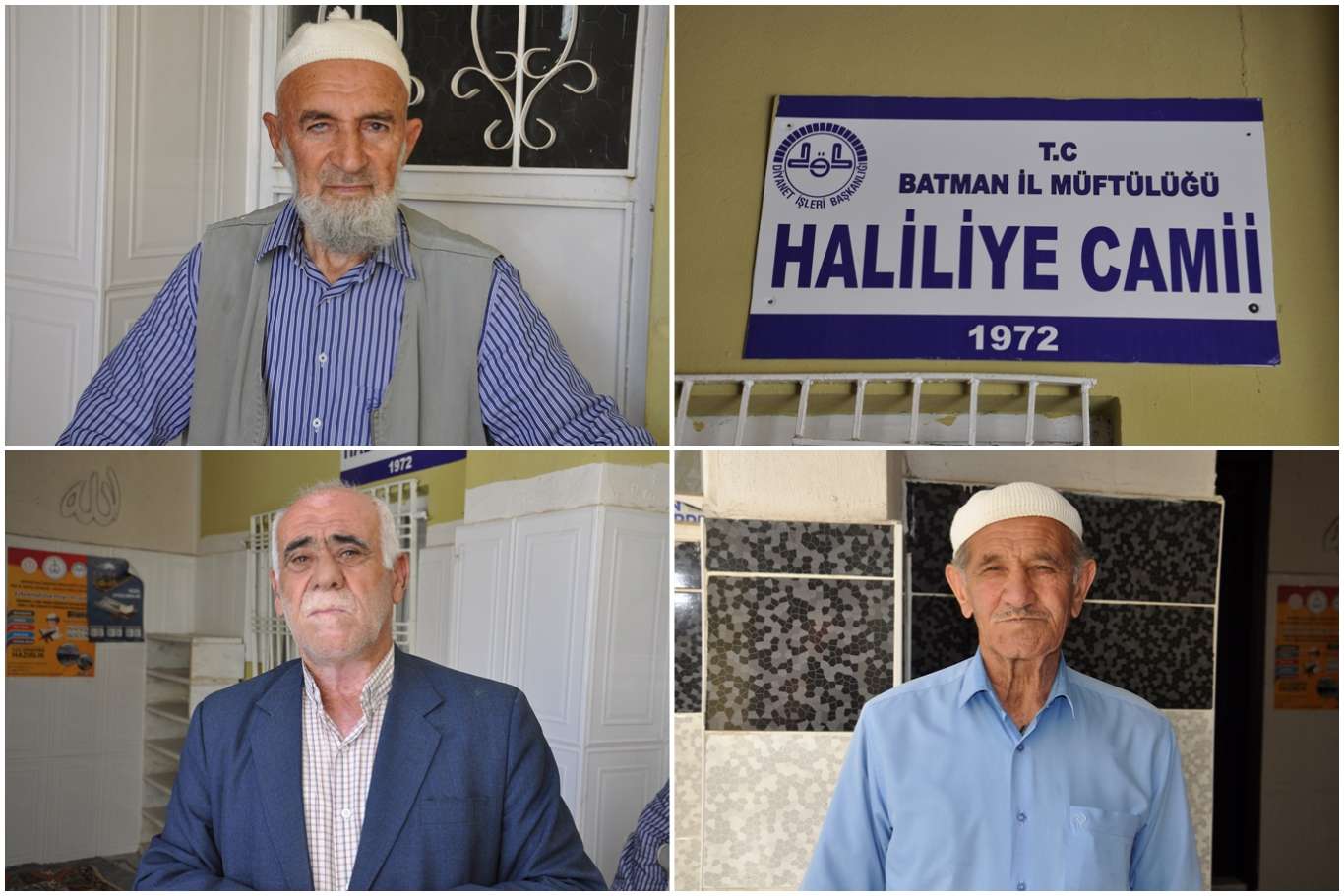 Batman'da cami cemaati artan hırsızlık olaylarından endişeli Batman'da cami cemaati artan hırsızlık olaylarından endişeli
